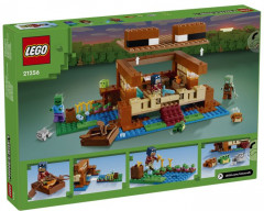 Конструктор Minecraft 21256 Лягушачий домик. The Frog House - Фото 3