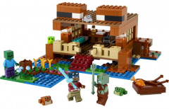 Конструктор Minecraft 21256 Лягушачий домик. The Frog House - Фото 1
