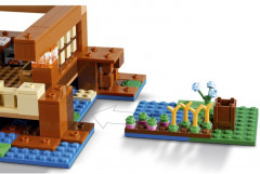 Конструктор Minecraft 21256 Лягушачий домик. The Frog House - Фото 11