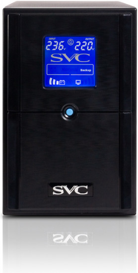Источник бесперебойного питания SVC V1500-L-LCD