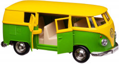 Машинка «Volkswagen samba bus  transporter» - Фото 1