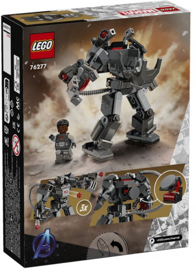 Конструктор LEGO® 76277 Механическая броня Воителя