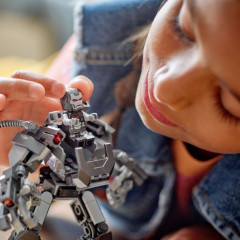 Конструктор Marvel 76277 Механическая броня Воителя. War Machine Mech Armor - Фото 6