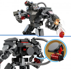 Конструктор Marvel 76277 Механическая броня Воителя. War Machine Mech Armor - Фото 11