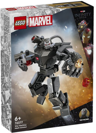 Конструктор LEGO® 76277 Механическая броня Воителя