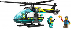 Конструктор City 60405 Аварийно-спасательный вертолет Emergency Rescue Helicopter - Фото 1
