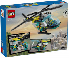 Конструктор City 60405 Аварийно-спасательный вертолет Emergency Rescue Helicopter - Фото 3