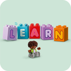 Конструктор Duplo 10421 Алфавитный грузовик Alphabet Truck - Фото 9