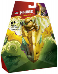 Конструктор Ninjago 71803 Удар восходящего дракона Арина Arin's Rising Dragon Strike - Фото 2