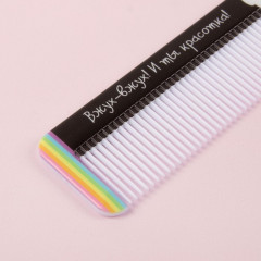 Расчёска фигурная «Единорог» - Фото 1