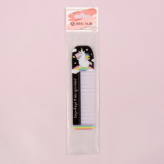 Расчёска фигурная «Единорог» - Фото 2