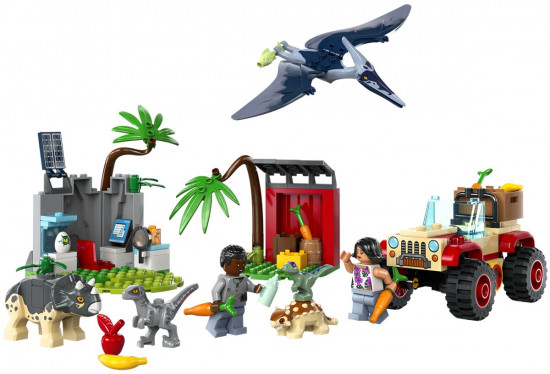 Конструктор LEGO® 76963 Центр спасения детенышей динозавров