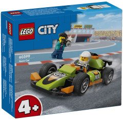 Конструктор City 60399 Зеленый гоночный автомобиль Green Race Car - Фото 2
