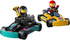 Конструктор City 60400 Картинг и гонщики Go-Karts and Race Drivers - Фото 1