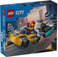 Конструктор City 60400 Картинг и гонщики Go-Karts and Race Drivers - Фото 2
