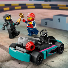 Конструктор City 60400 Картинг и гонщики Go-Karts and Race Drivers - Фото 7