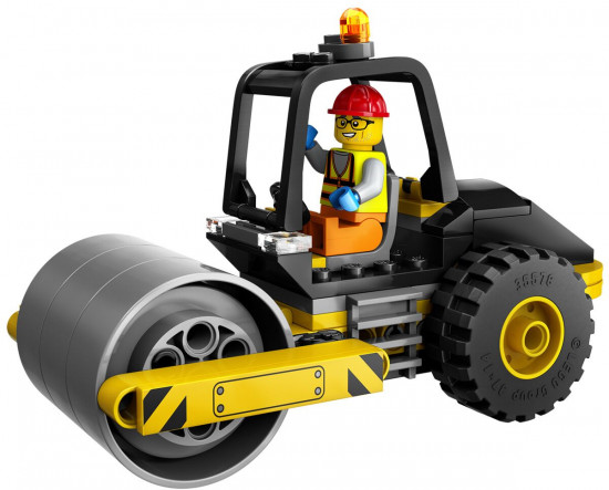 Конструктор LEGO® 60401 Строительный каток