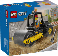 Конструктор City 60401 Строительный каток Construction Steamroller - Фото 2