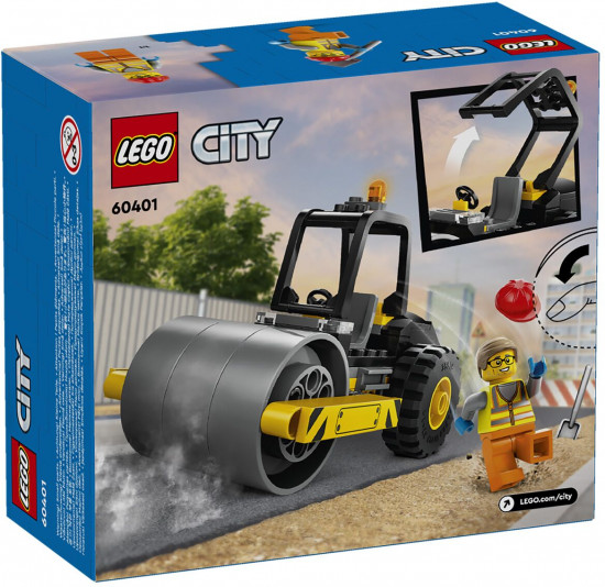 Конструктор LEGO® 60401 Строительный каток