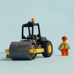 Конструктор City 60401 Строительный каток Construction Steamroller - Фото 5