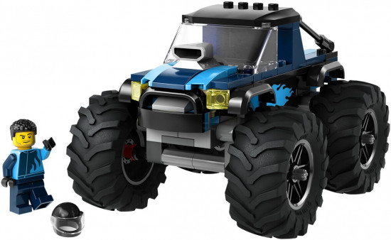 Конструктор LEGO® 60402 Синий монстр-трак