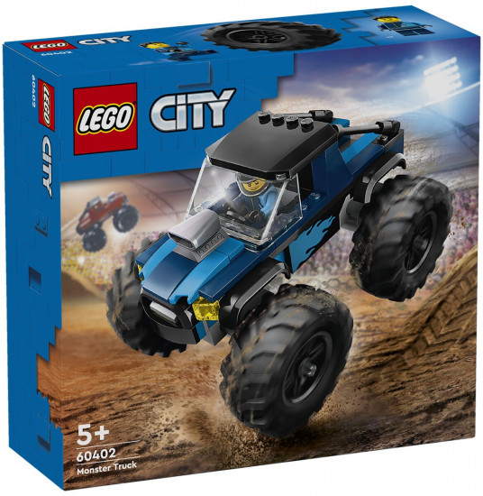 Конструктор LEGO® 60402 Синий монстр-трак