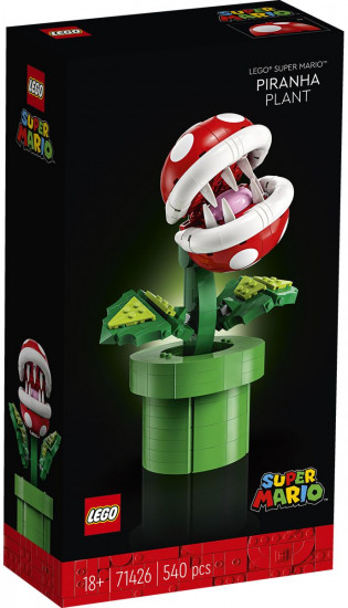 Конструктор LEGO® 71426 Растение-пиранья