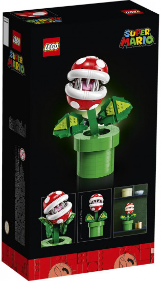 Конструктор LEGO® 71426 Растение-пиранья