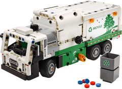 Конструктор Technic 42167 Электрический мусоровоз Mack LR. Mack LR Electric Garbage Truck - Фото 1