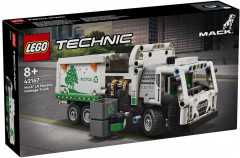 Конструктор Technic 42167 Электрический мусоровоз Mack LR. Mack LR Electric Garbage Truck - Фото 2
