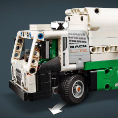 Конструктор Technic 42167 Электрический мусоровоз Mack LR. Mack LR Electric Garbage Truck - Фото 10