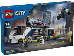 Конструктор City 60418 Полицейский мобильный командный трейлер. Police Mobile Crime Lab Truck - Фото 2