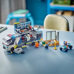 Конструктор City 60418 Полицейский мобильный командный трейлер. Police Mobile Crime Lab Truck - Фото 4