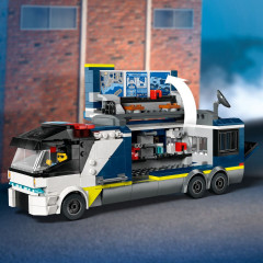 Конструктор City 60418 Полицейский мобильный командный трейлер. Police Mobile Crime Lab Truck - Фото 7