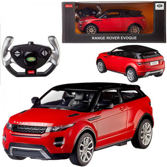 Машина на радиоуправлении «Range rover evoque»