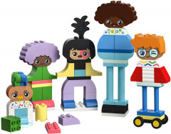 Конструктор Duplo 10423 Человечки с эмоциями. Buildable People with Big Emotions - Фото 1