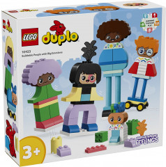 Конструктор Duplo 10423 Человечки с эмоциями. Buildable People with Big Emotions - Фото 2