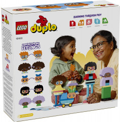 Конструктор Duplo 10423 Человечки с эмоциями. Buildable People with Big Emotions - Фото 3