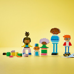 Конструктор Duplo 10423 Человечки с эмоциями. Buildable People with Big Emotions - Фото 4