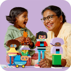 Конструктор Duplo 10423 Человечки с эмоциями. Buildable People with Big Emotions - Фото 5