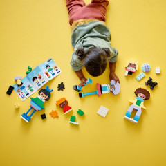 Конструктор Duplo 10423 Человечки с эмоциями. Buildable People with Big Emotions - Фото 6