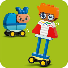 Конструктор Duplo 10423 Человечки с эмоциями. Buildable People with Big Emotions - Фото 7