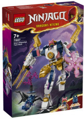 Конструктор Ninjago 71807 Техномеханик Соры. Sora's Elemental Tech Mech - Фото 2