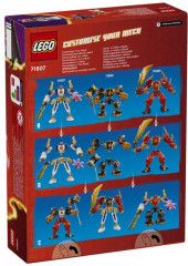 Конструктор Ninjago 71807 Техномеханик Соры. Sora's Elemental Tech Mech - Фото 3