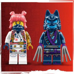 Конструктор Ninjago 71807 Техномеханик Соры. Sora's Elemental Tech Mech - Фото 10