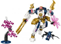 Конструктор Ninjago 71807 Техномеханик Соры. Sora's Elemental Tech Mech - Фото 11