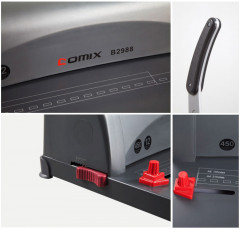 Машина переплетная B2988 - Фото 2