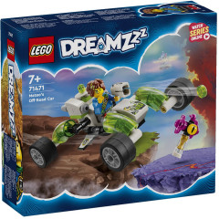 Конструктор Dreamzzz 71471 Внедорожник Матео. Mateo's Off-Road Car - Фото 2