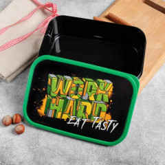 Ланч-бокс «Work Hard» - Фото 1
