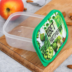 Ланч-бокс «Цвет настроения зелёный» - Фото 1